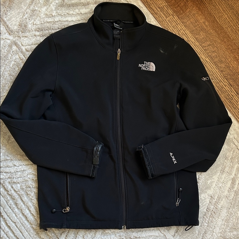 The North Face Black Men's Apex Softshell Jacket